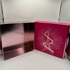 Lancome Pink and Rose Gold Gift Box Set